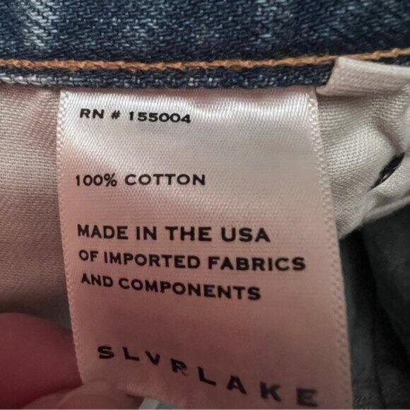 SLVRLAKE  BNWOT Re-Worked Mini Skirt -Great Divide Sz 25 - Picture 7 of 14